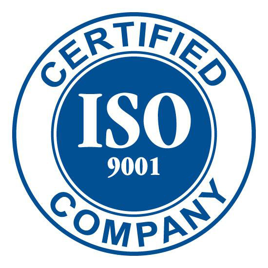Iso Certified Co Logo Blue