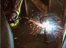 Robotic Mig Welding Assembly