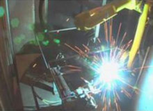 Robotic Mig Welding Chair Parts
