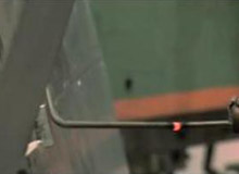 Robotically Butt Welding Wire Form