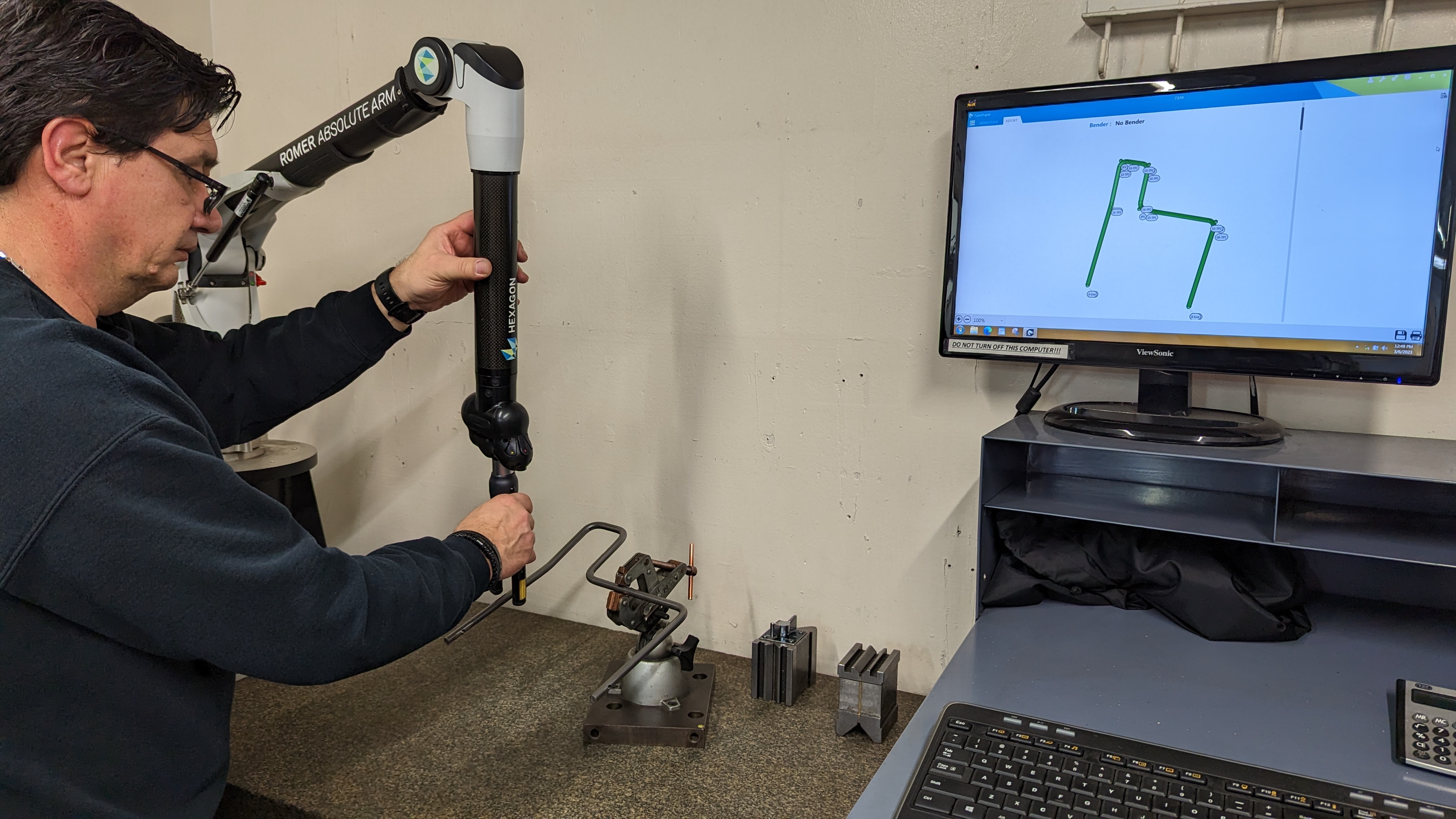 Wire Forming, Robotic Spot Welding and Product Fabrication